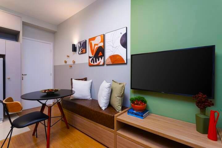 Bhomy Santa Cecilia Novo E Bem Localizado C102b Apartamento